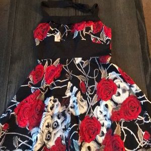 Halter top dress Size Medium